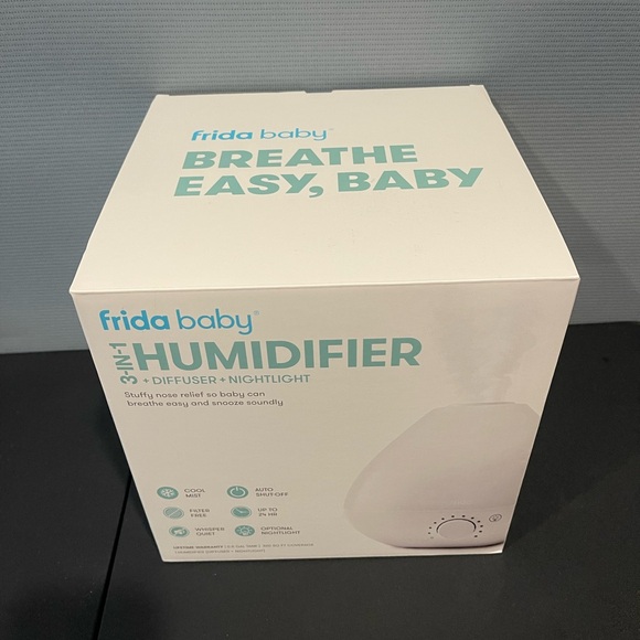 Frida Baby 3-in-1 Humidifier with Diffuser and Nightlight - Picture 4 of 4